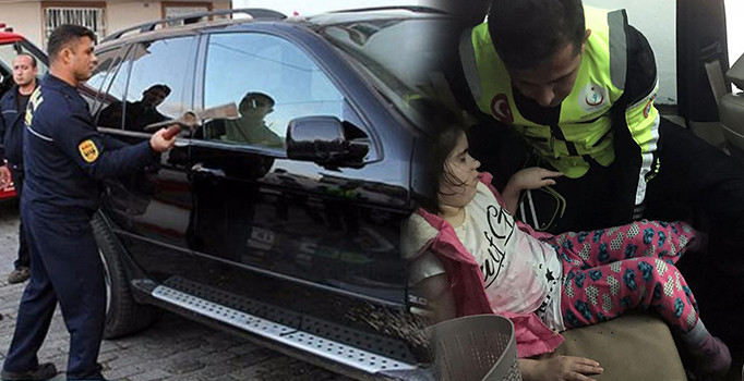 Muğla'da lüks cipin içinden skandal çıktı