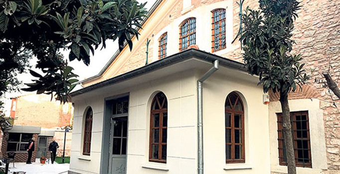 Rum Ortodoks kilisesi Aya Yorgi yarın açılıyor