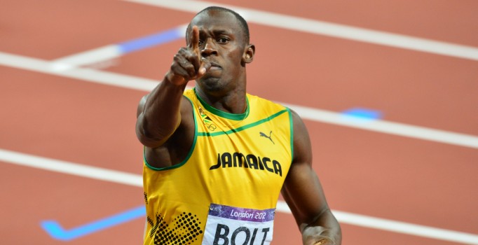 Usain Bolt 5. kez yılın en iyi atleti oldu