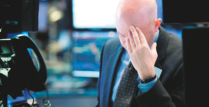 Sınırlı düşen borsada dev kayıplar yaşandı