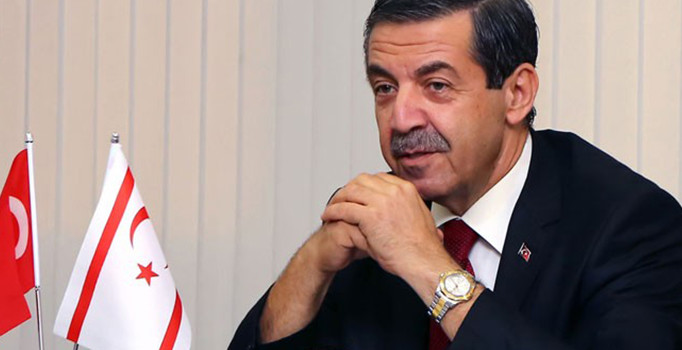 KKTC Dışişleri Bakanı Tahsin Ertuğruloğlu: Türk ulusuna yapılmış bir hakarettir