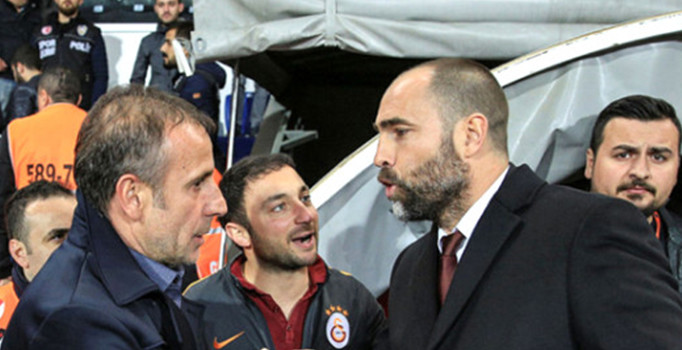 Başakşehir’de Abdullah Avcı - Tudor gerilimi