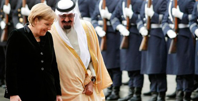 Suudi Arabistan'dan Almanya'ya nota