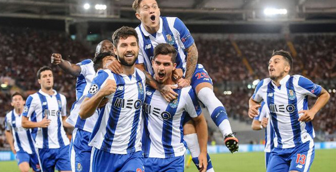 Porto İstanbul'a geldi 