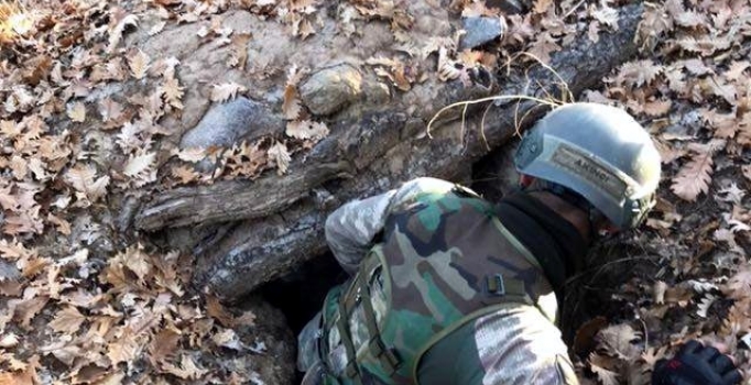 Hozat'ta patlayıcı ve mühimmat bulundu