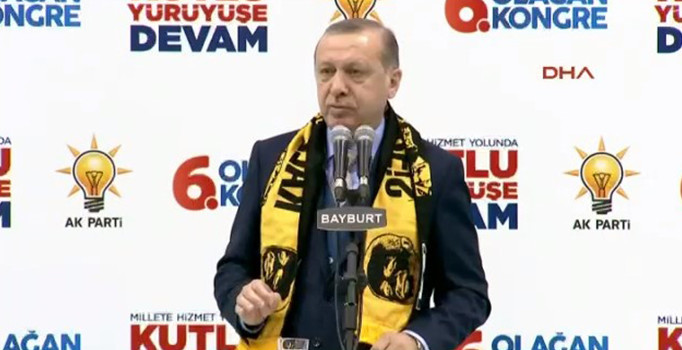 Erdoğan'dan NATO çıkışı: Hedef ben değilim Türkiye