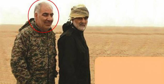 Kasım Süleymani'nin Suriye'deki yardımcısı Hayrullah Samadi öldürüldü