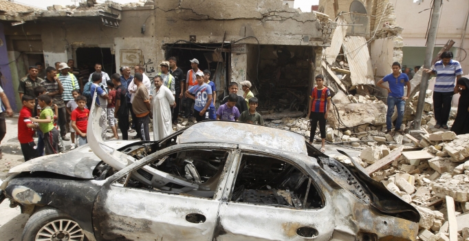 Irak’ta şiddet olaylarında 12 kişi öldü, 21 kişi yaralandı.