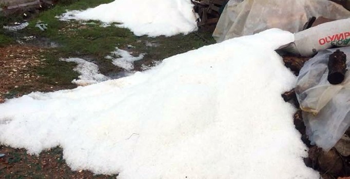 Antalya’yı bu kez de dolu vurdu