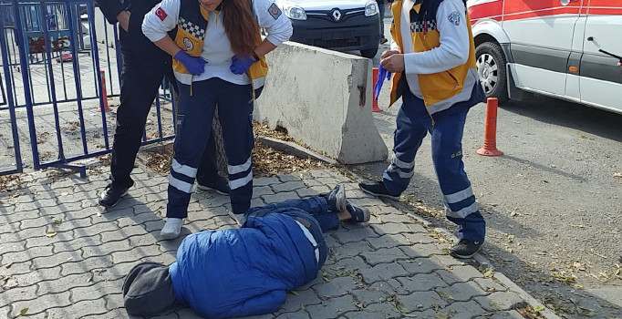 Konya'da 13 yaşındaki çocuk 2 kişiyi yaraladı