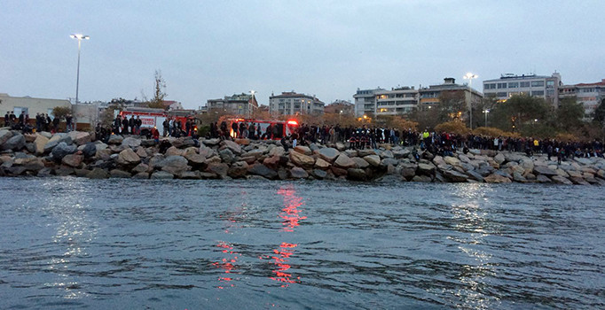 Kadıköy’de denize düşen vatandaşın cansız bedenine ulaşıldı