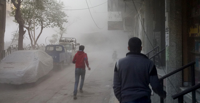 Esed rejiminin Doğu Guta'ya saldırılarında 9 sivil öldü