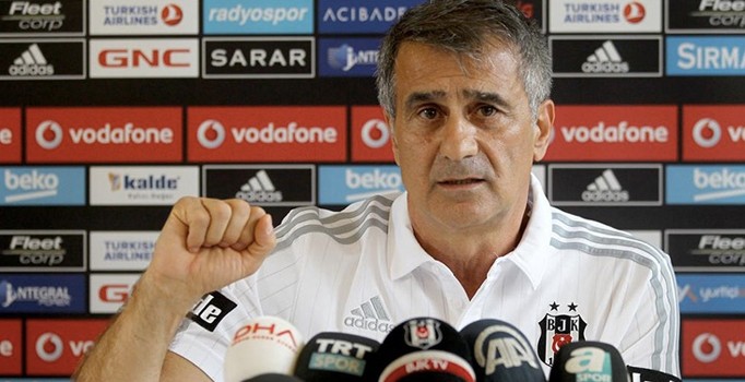 Şenol Güneş: Yeni bir sayfa açtık