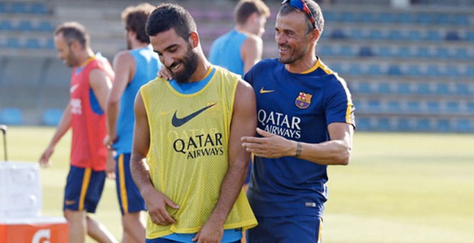 Luis Enrique: Arda Turan Espanyol maçında sahada olacak