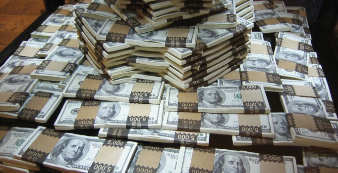 ABD merkezli 50 firmanın 1,4 trilyon doları vergi cennetinde