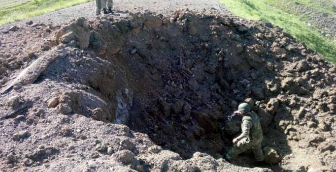 Diyarbakır'da 150 kilo patlayıcı imha edildi