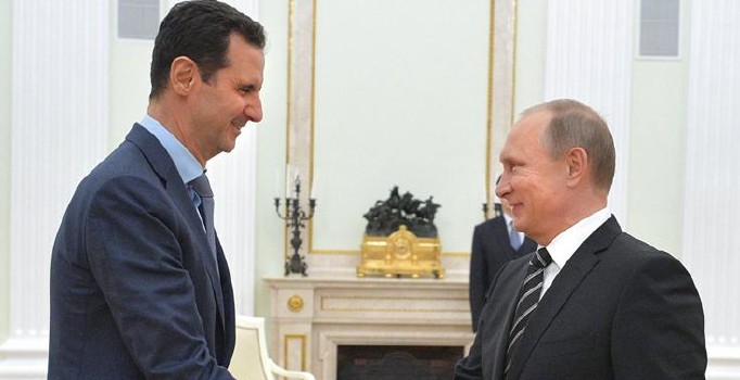 Soçi zirvesi öncesi Putin'den katil Esad'a destek