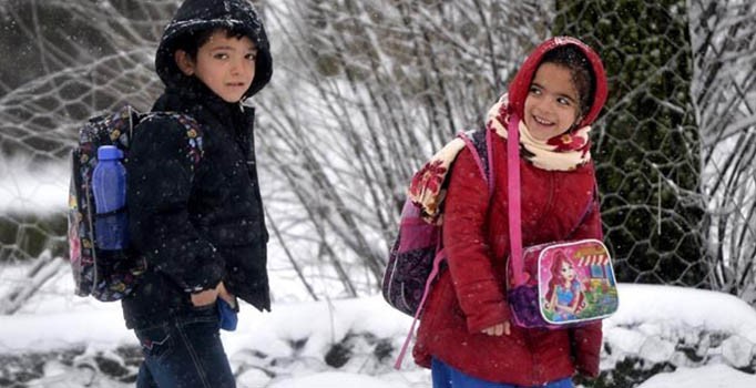 8 Ocak 2016 Cuma kar tatili olan iller - Valilik 8.1.2016 için açıkladı: Yarın okullar tatil mi?