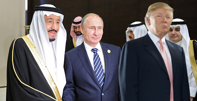 Rusya: Putin, Trump ve Kral Selman Bin Abdulaziz Suriye'yi görüşecek