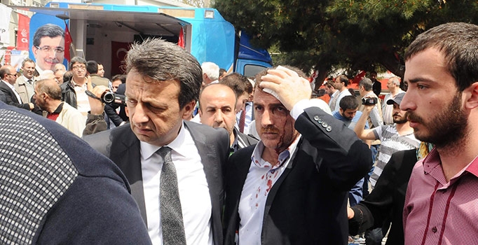 AK Parti standında Birleşik Haziran gerilimi: 4 yaralı