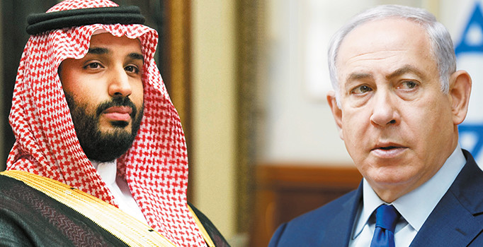 Ortadoğu kışında İsrail-Suud baharı