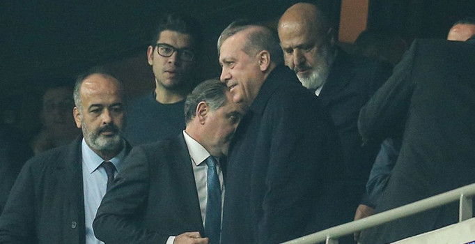 Cumhurbaşkanı Erdoğan, Beşiktaş'ı kutladı