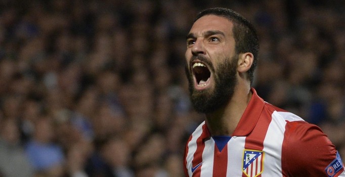 Arda Turan'ın muhteşem evinden görüntüler ortaya çıktı