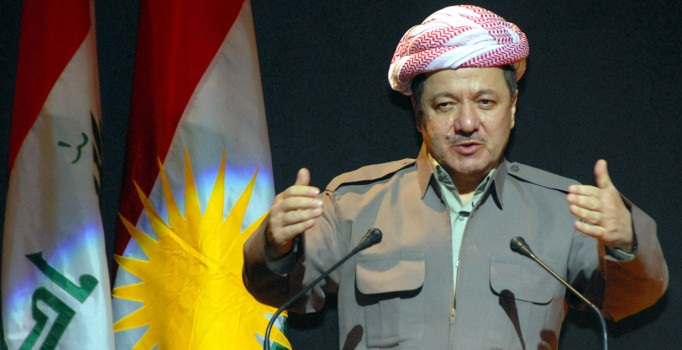 Barzani'den PKK'ya sert tepki: Terörün ateşinde yanarsınız