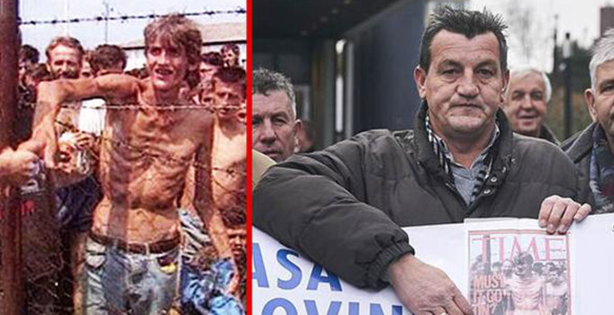 Time dergisine kapak olan Fikret Alic tarihi duruşmaya tanıklık etti