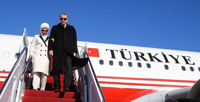 Cumhurbaşkanı Erdoğan Ankara'ya geldi