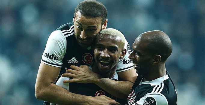 Beşiktaş'ın 'üç silahşörü'