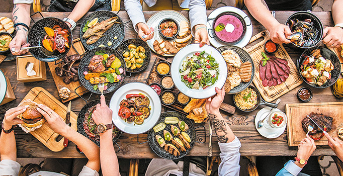 Hızlı yenilen yemek hasta ediyor