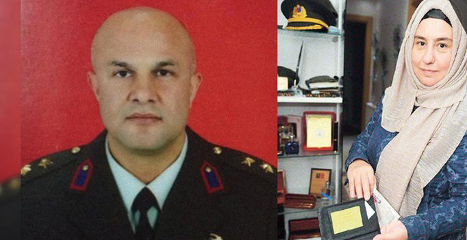 PKK’lıların şehit ettiği binbaşının eşi: Katilinin ismini cüzdanında taşıyordu