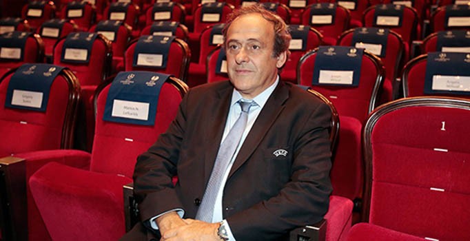 Platini, FIFA başkan adaylığından çekildi: Moralim pek hazır değil