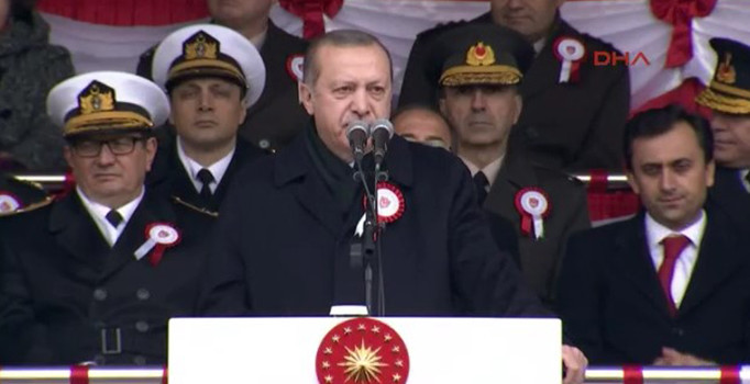 Erdoğan: Kendi göbeğimizi kendimiz keseceğiz