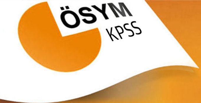 KPSS başvuruları çarşamba günü başlayacak