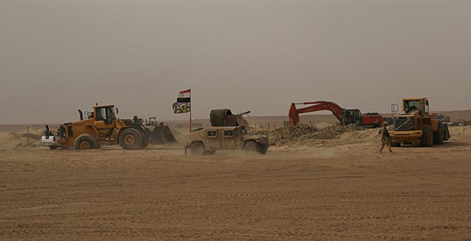 Irak ordusundan DEAŞ'a bir operasyon daha