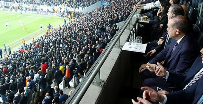 Cumhurbaşkanı Erdoğan: Panik yapmayın, Cenk atar