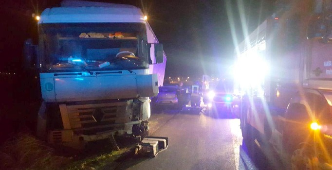 Manisa'da trafik kazası: 2 ölü