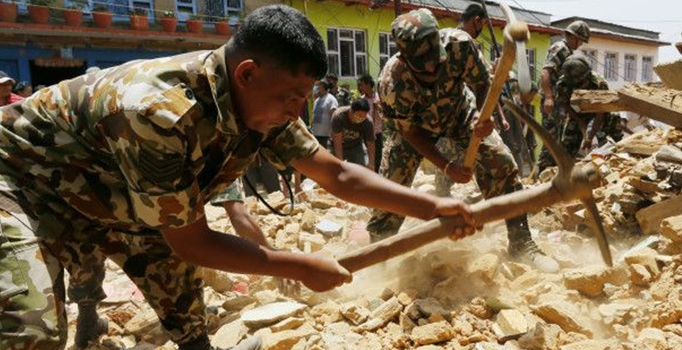 Nepal'de umutlar tükendi