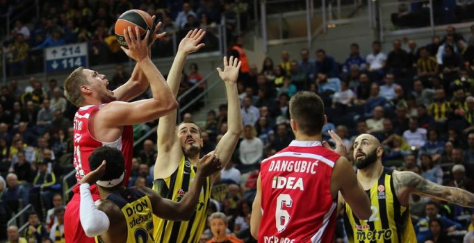 Fenerbahçe THY Avrupa Ligi'nde ikinci maçında Kızılyıldız Telekom'la karşılaşacak