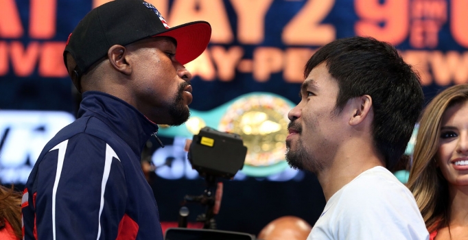 Tarihi boks maçı bu gece