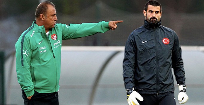 Fatih Terim Volkan Demirel için ilk kez konuştu