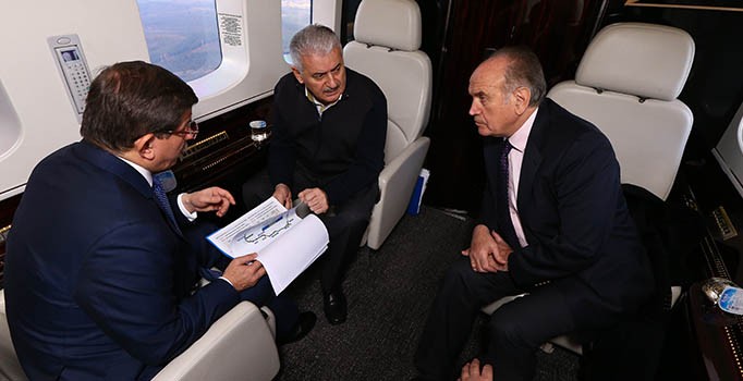 Davutoğlu: 3. köprüyü bu yaz hizmete açmayı planlıyoruz