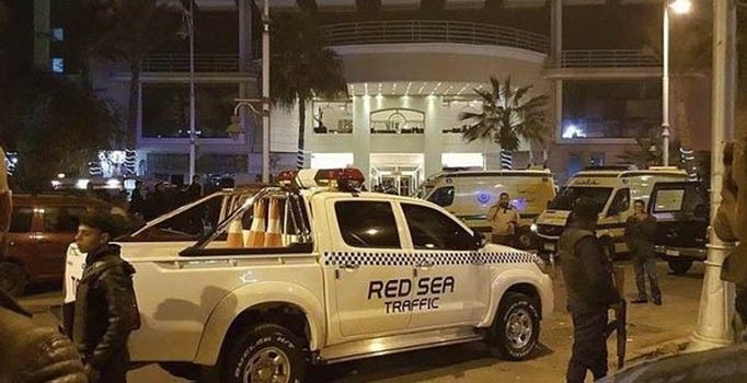 Mısır Hurgada'da otel saldırısı: 1 kişi öldü, 3 kişi yaralandı