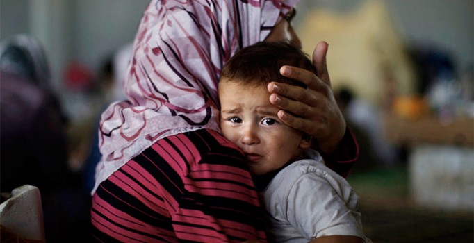 Madaya'daki aç Suriyeliler için yardım çağrısı