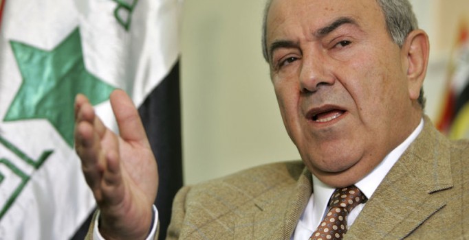 Eski Başbakan Allavi: Irak'ta devlet yok