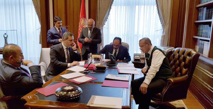 Erdoğan-Trump görüşmesinde silah alımı da ele alındı