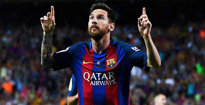 Son dakika! Barcelona, Messi ile sözleşme uzattı