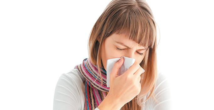 Hasta olmamak için başınızla selamlaşın